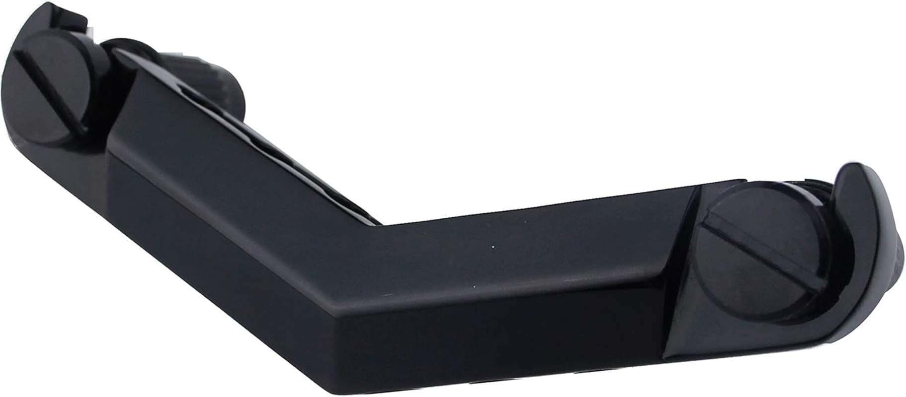 Guyker Guitar Stop Bar Tailpiece with Anchors and Studs Replacement Part Compatible with Les Paul LP SG Style 6 String Electric Guitar - GK21, Chrome