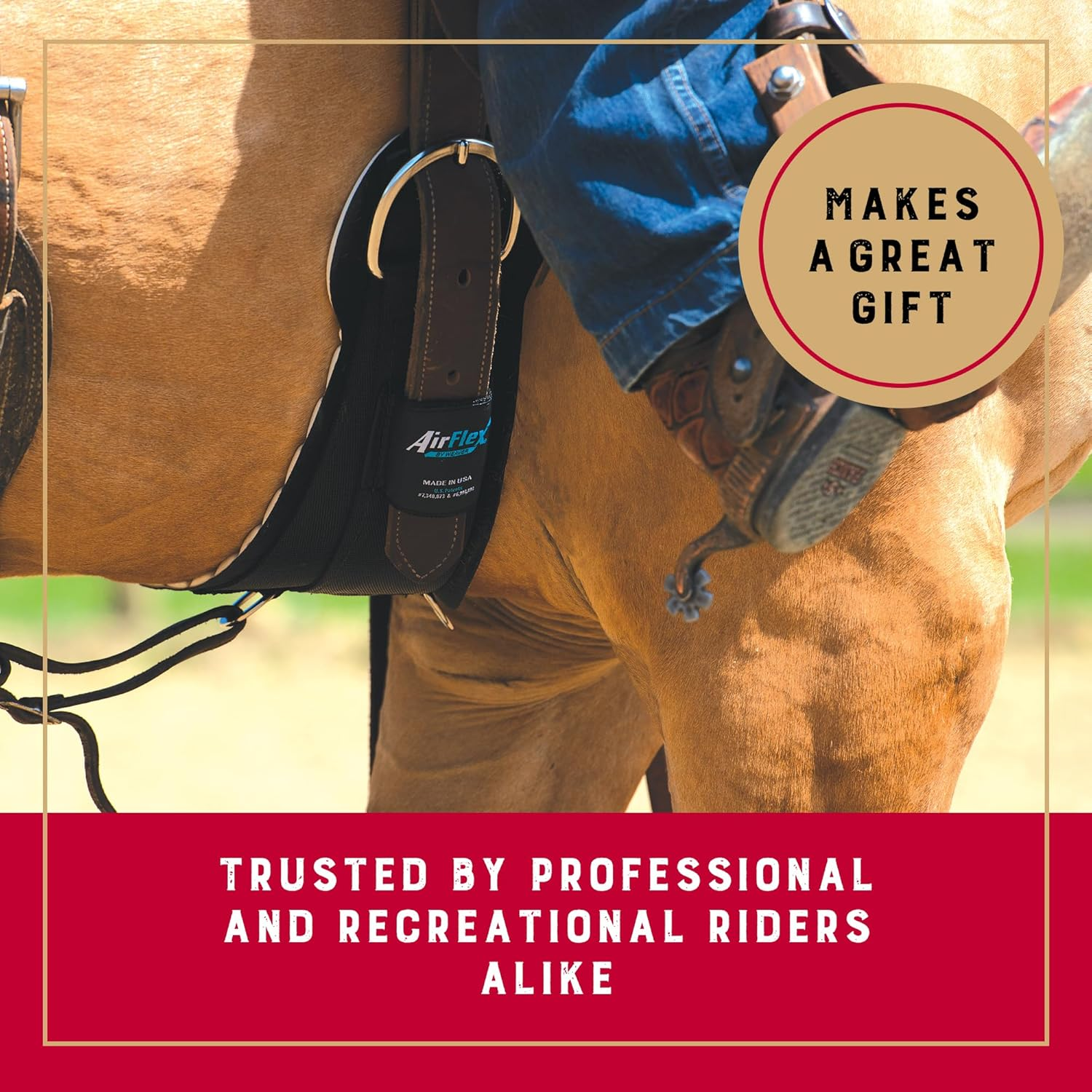 Weaver Airflex Straight Cinch image number 1