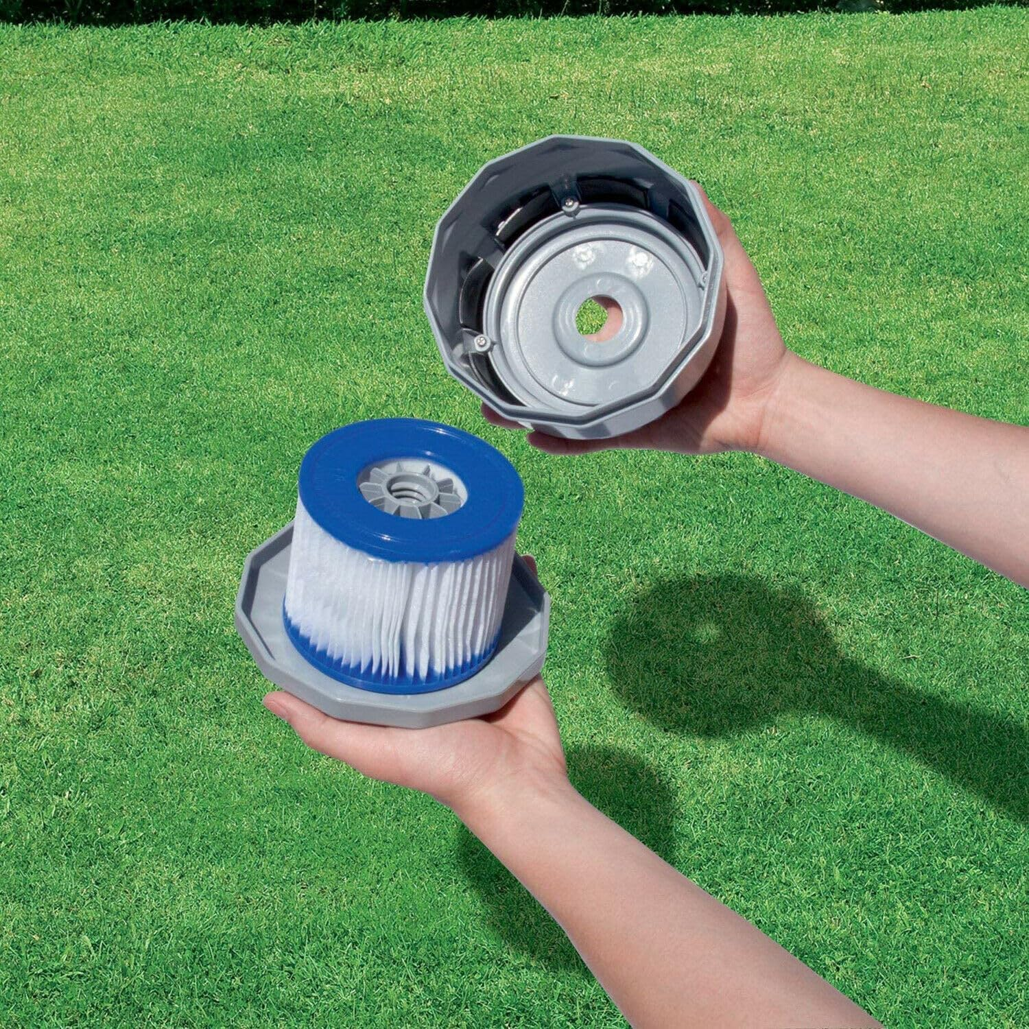 6Pcs Spa Pool Filter Cartridge Size VI Bestway Replacement Cartridge image number 3