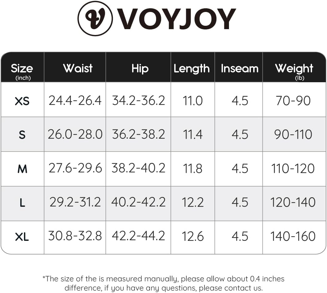 'VOYJOY Women Workout Impact Shorts 3.6''/ 4.5''/ 6'' Scrunch Butt Lifting Gym Shorts Seamless Booty Biker Shorts' image number 4