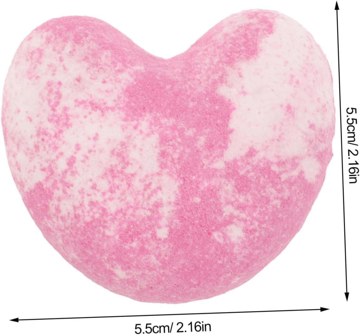 CANIGHT Heart Bath Salt Essential Oil Aromatherapy Shower for Relaxing Spa Women Valentine Day image number 6