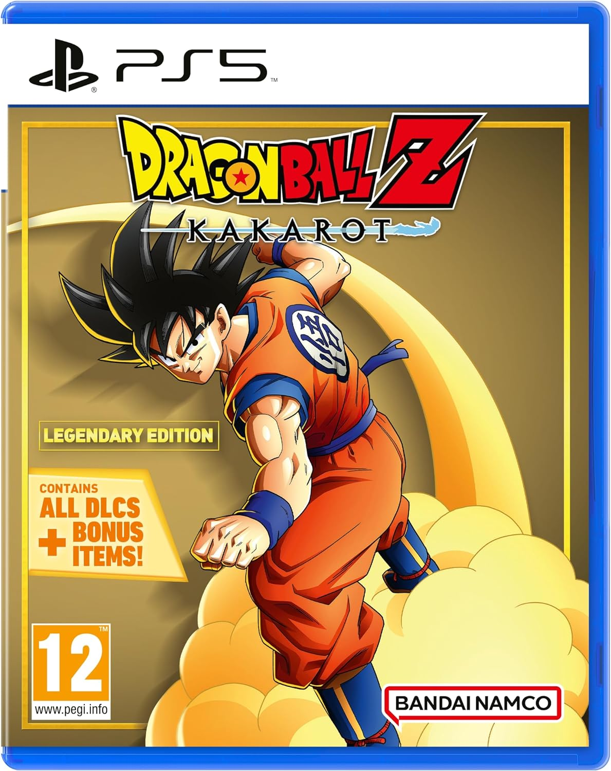 Bandai Namco Dragon Ball Z: Kakarot Playstation 5 Game image number 1