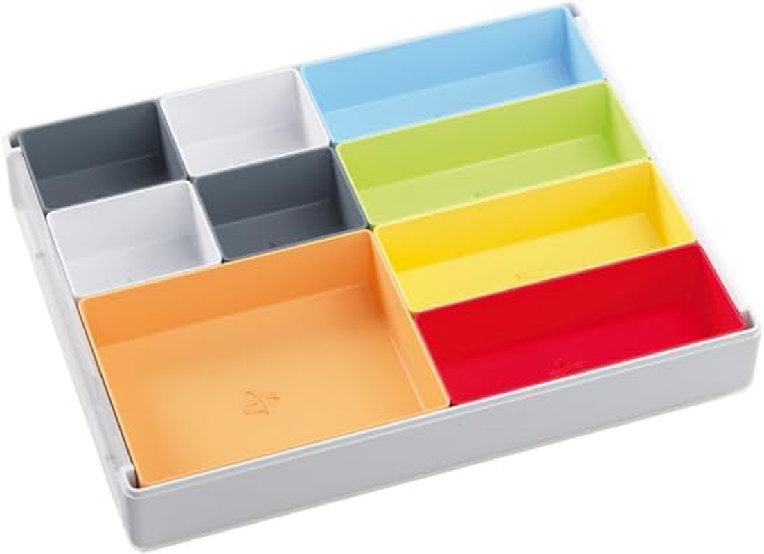 Gamegenic Token Silo Convertible Card Dice Tray Purple White Multicolour image number 4