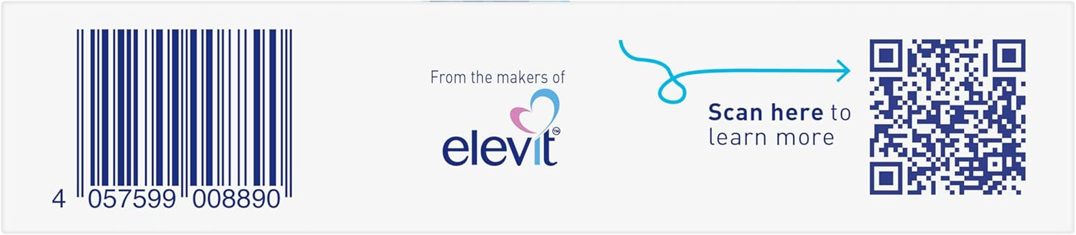 Menevit Pre-Conception Sperm Health Multivitamin with Vitamin C, Zinc, Lycopene and Selenium to Support Sperm Health, Production and Motility, 30 Count image number 1