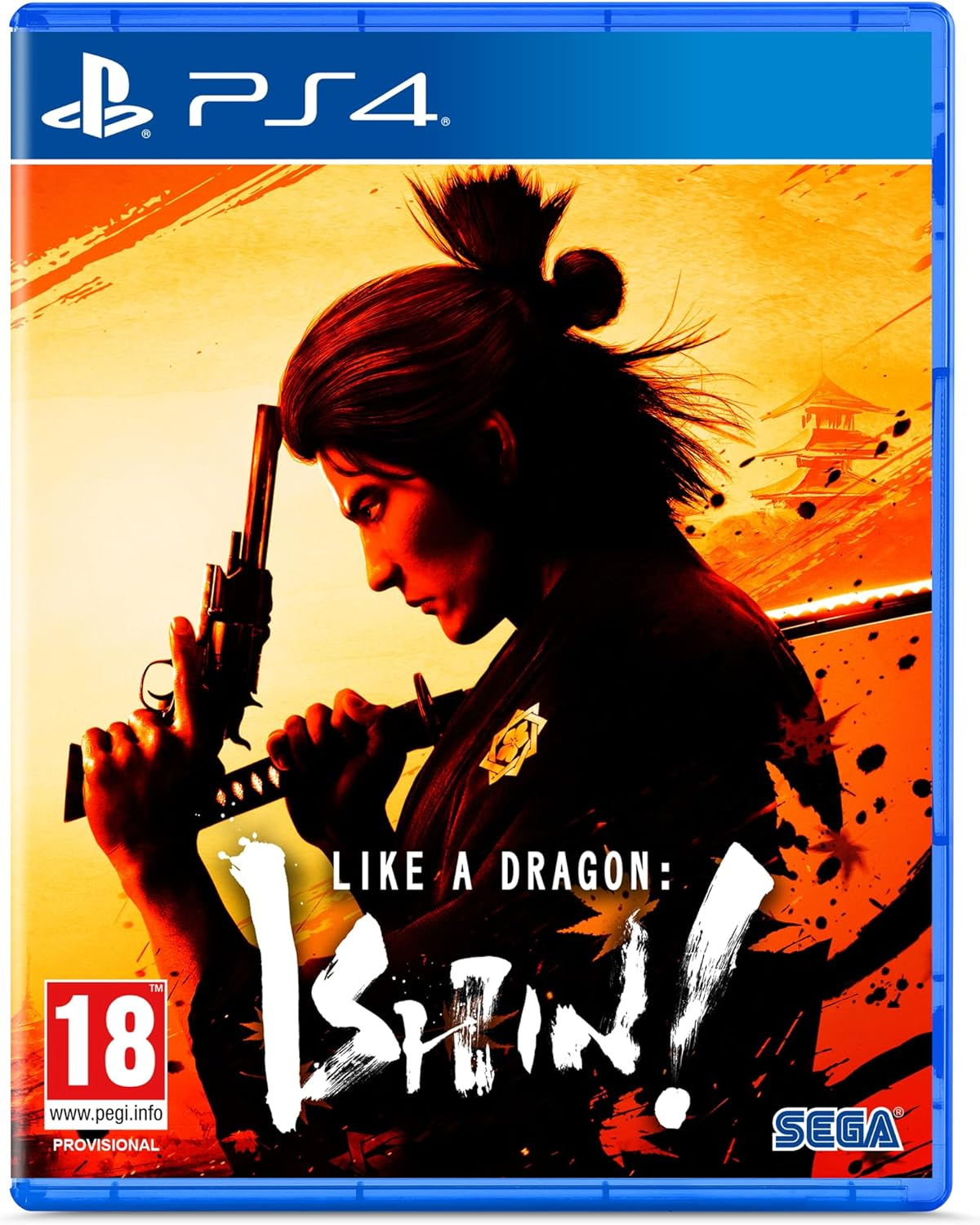 Sega like a Dragon: Ishin! Playstation 5 Game image number 1