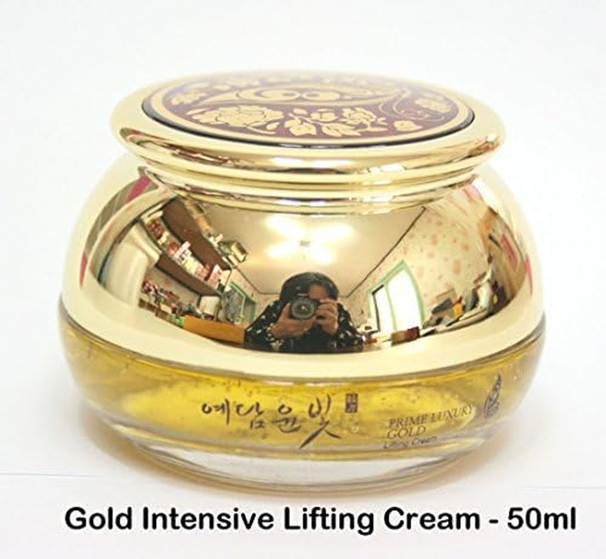 Premium Luxury Gold Women Facial Skin Care Set (4Pcs) Beauty & Personal Care, Nourishing and Moisturizing, Calming Korea Cosmetic for Yedam Yun Bit image number 3