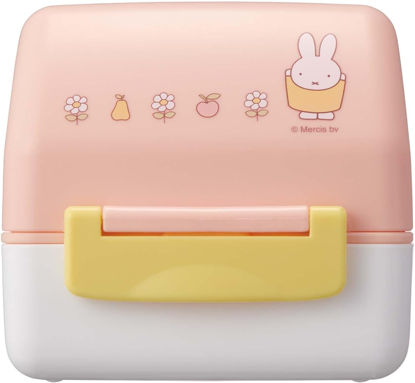 Skater POT5AG-A Antibacterial Triangular Rice Ball Bento Box, Rice Ball Case, Lunch Box, Microwave Compatible, Cute, Miffy image number 6