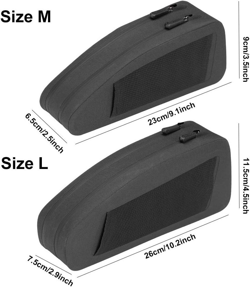 ROCKBROS Top Tube Bike Bag Waterproof Bike Front Frame Bike Bag Bicycle Top Tube Bag Cycling Accessories