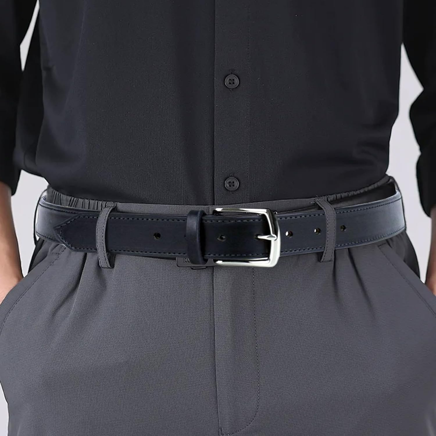 Leather Money Belt | Secret Hiding Mone Storage Belț | Hidden Anti-Theft | Men'S Travel Bag with Hidden Zipper for Business Travel, Travel Gift for Men, Father And