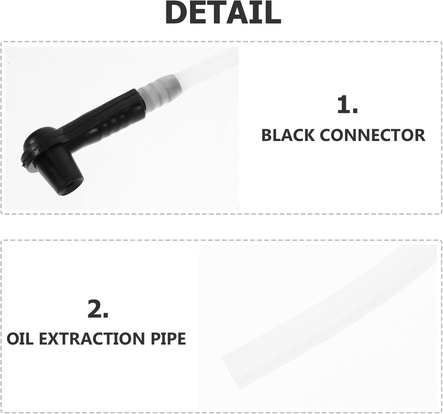 Holibanna Brake Fluid Replacement Hose Bleeder Connector for Car Automotive Maintenance Tool Easy to Use image number 5