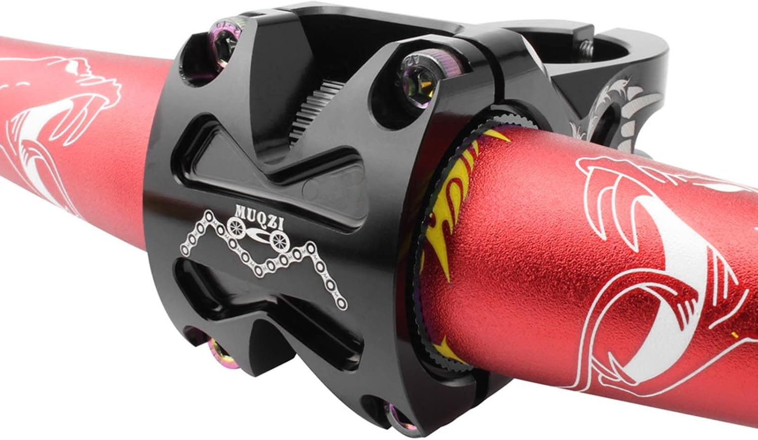 Handlebar Clamp | Aluminium Alloy Handlebar Conversion Sheet - Sheet Spacer 25.4 to 31.8 to 35Mm Increasing the Friction for Most Bicycles Imtrub image number 4