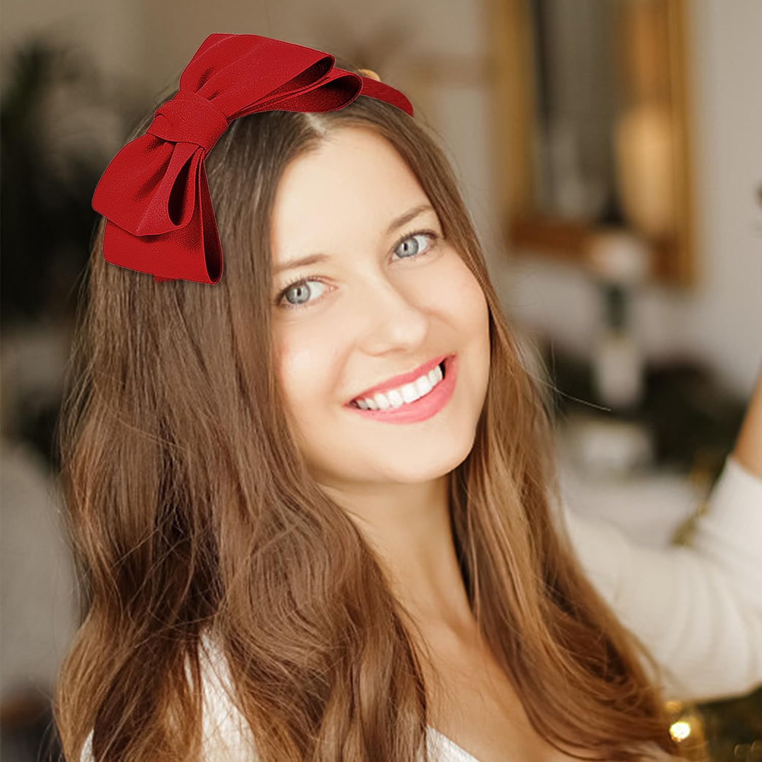 Pack of 3 Bugstadbands, Simple and Versatile Headbands, Headbands against Slip, Accessories for Hairstyle for Women and Clothing Accessories. image number 1