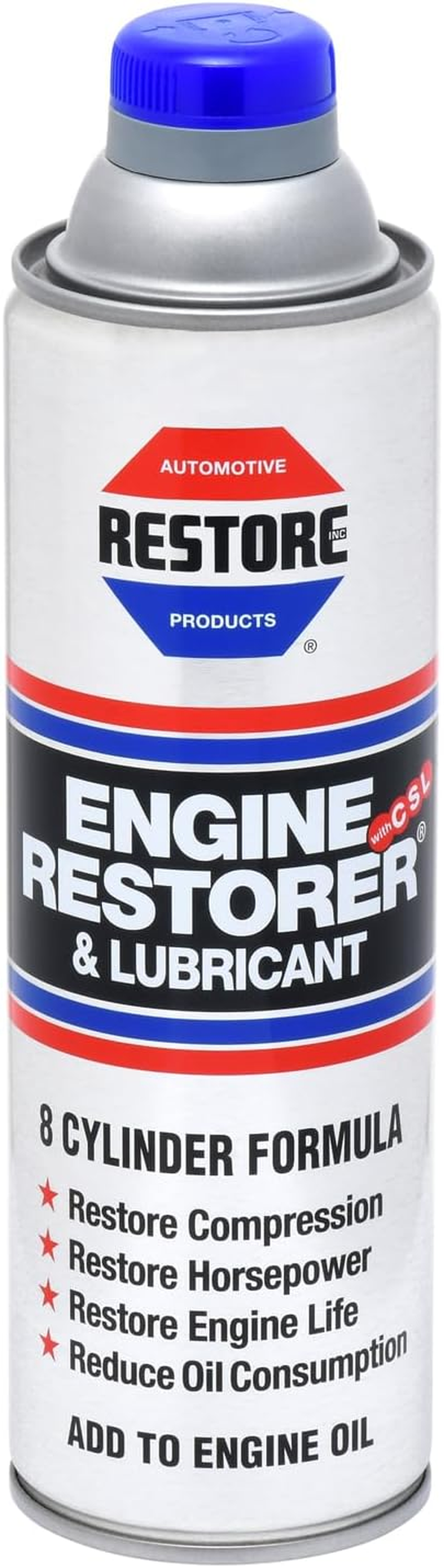 Restore (00016 8-Cylinder Formula Engine Restorer & Lubricant - 16 Oz.
