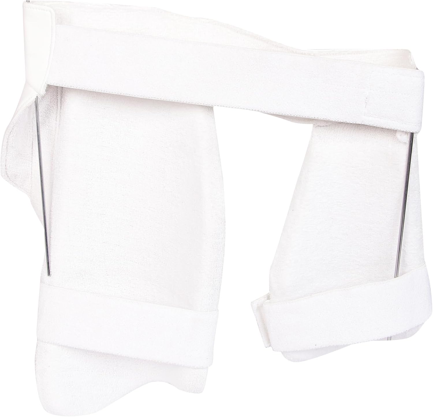 SKYHI Lighweight Cricket Batting Combo Thigh Guard for Cricketers | Cricket Combo Thigh Pad for Mens, Youth, Boys Sizes Right Hand and Left Hand Batsman