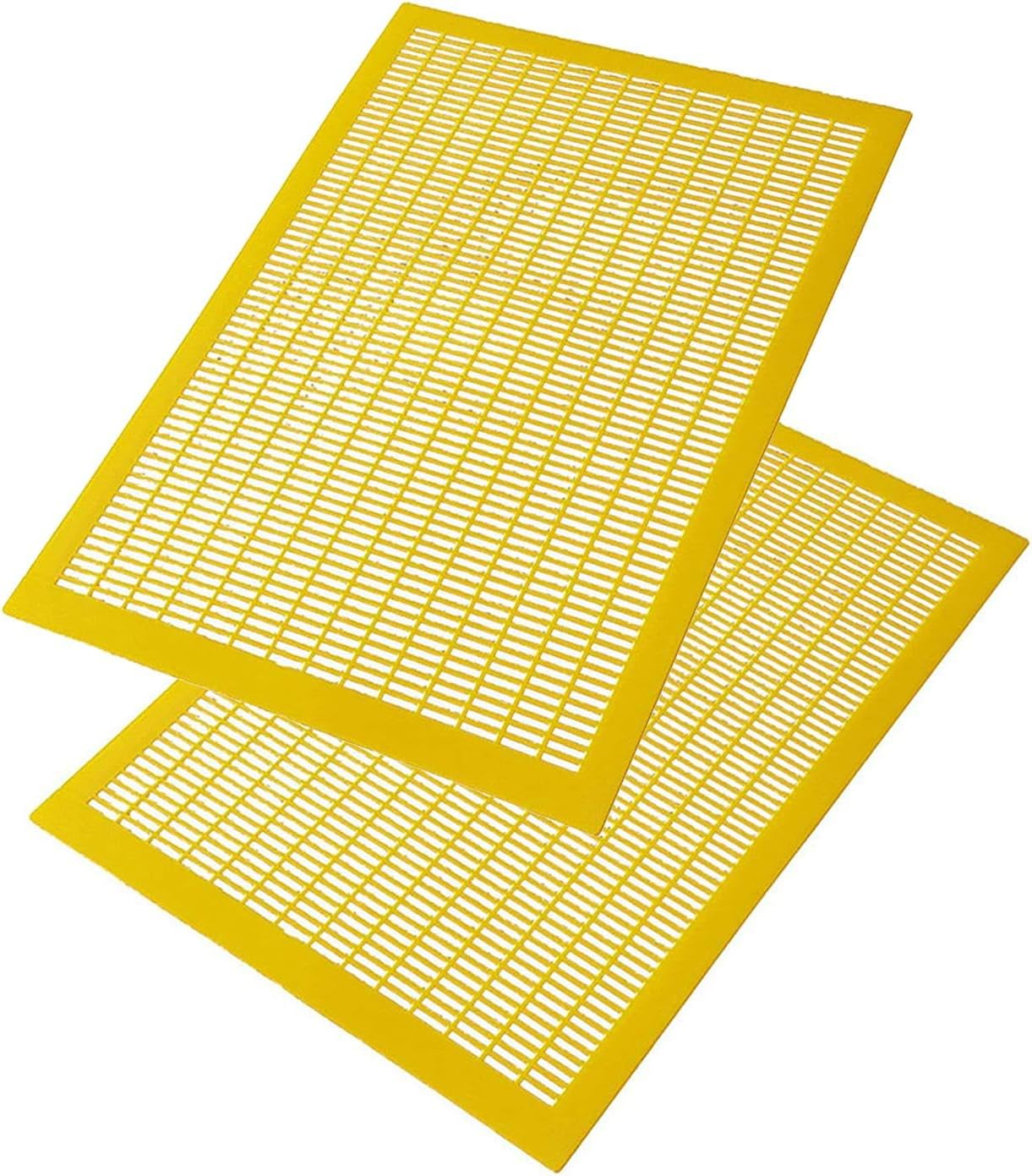 2Pcs Queen Excluder Plastic Beekeeping Queen Excluder Cutable Design Practical Proffesional Queen Bee Excluder for Beekeeping