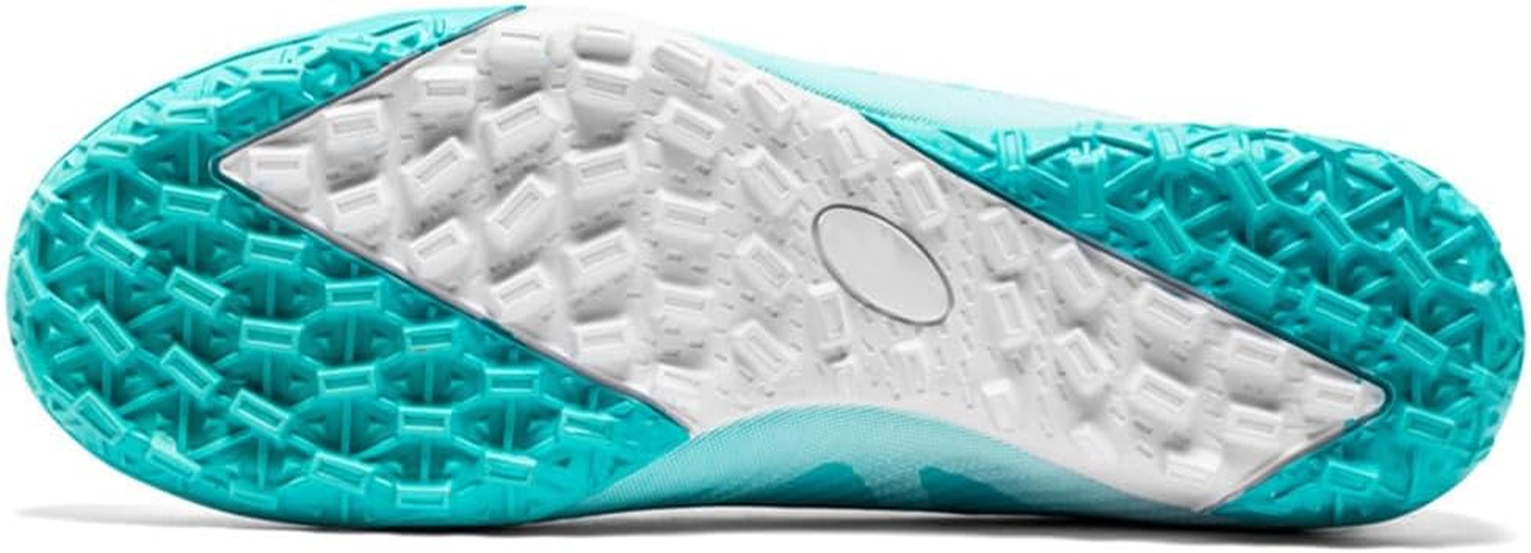 Boys Soccer Shoes Indoor Futsal Turf Youth Soccer Cleats Kids TF High-Top Football Boots for Training Outdoor Indoor Green