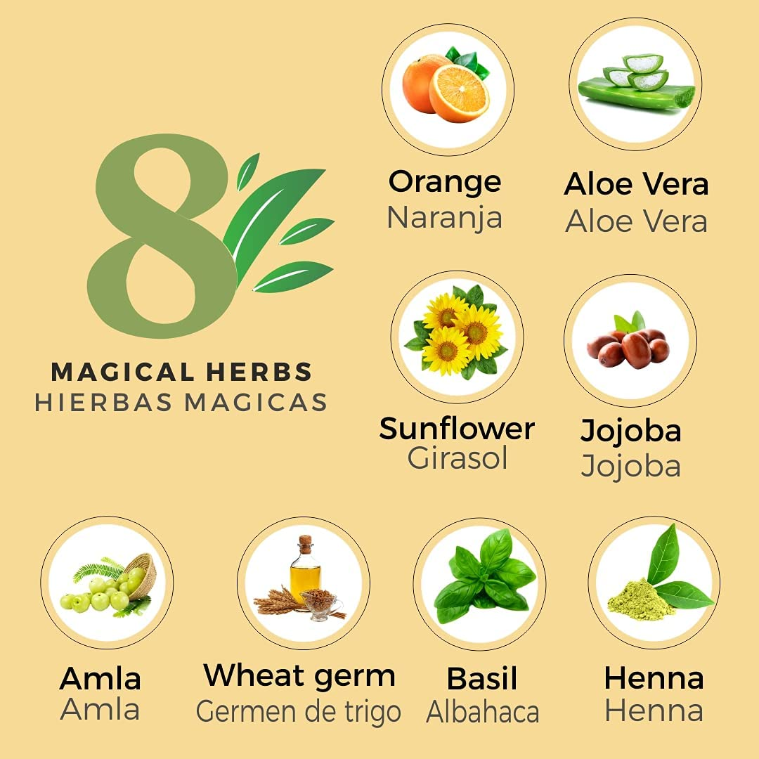 Indus Valley Natural Organic Damage Free Gel Hair Color for Grey Coverage Hair (Light Brown) image number 5