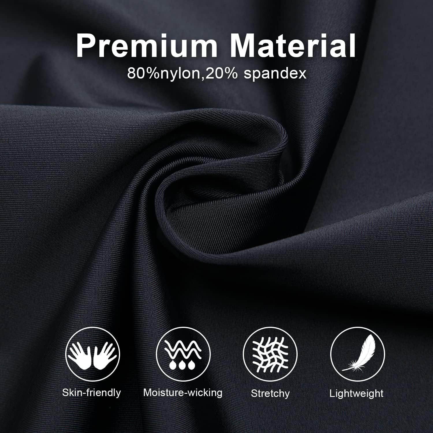 SOUKE Men'S Cycling Shorts Padded 4D Bike Biking Half Pants Bicycle Riding Quick-Dry Tights with Pocket image number 4