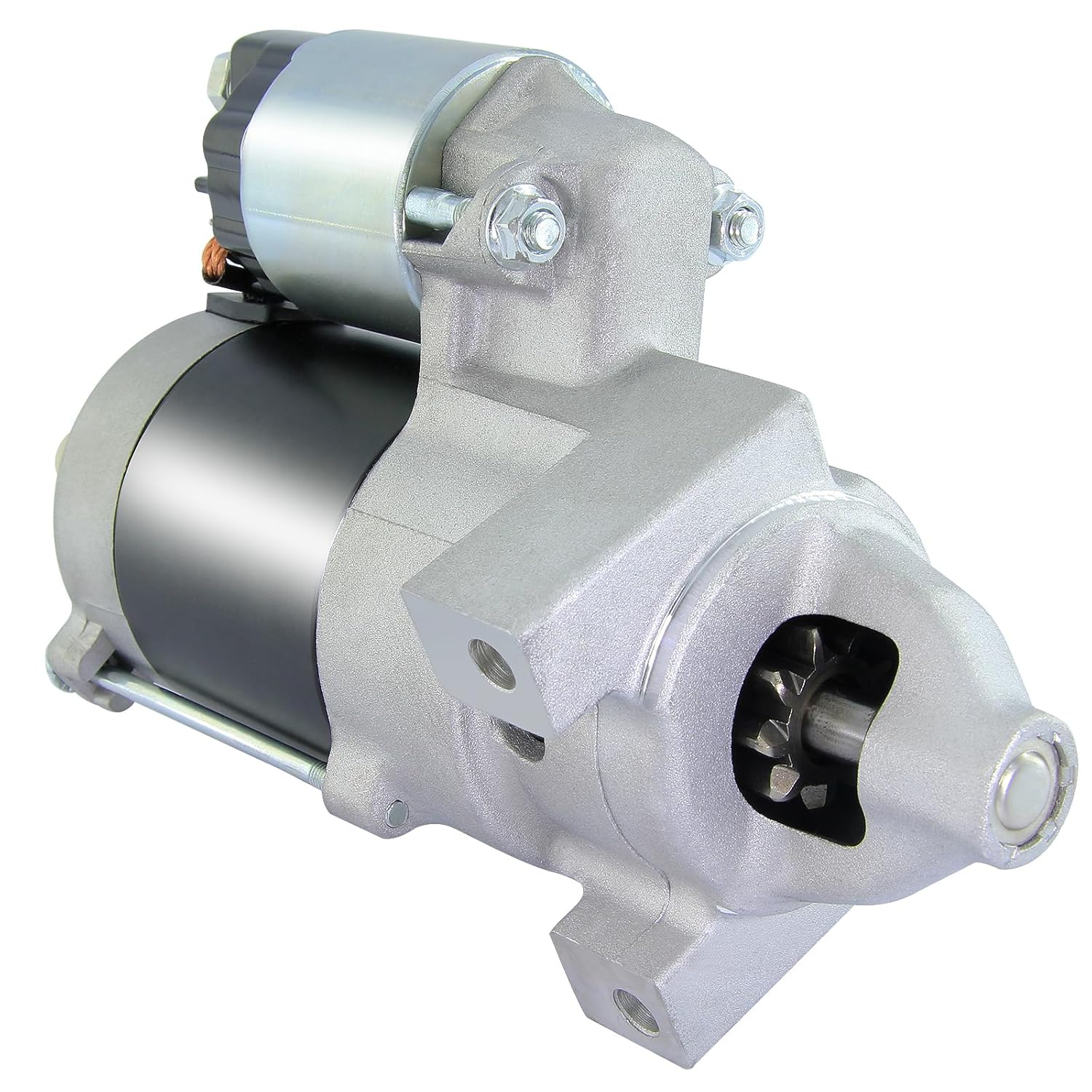 9 Tooth Kohler Starter Replacement 2409801 2409803 1209803 1209817 17628N 12.5 13 15 16 17 18 19 20 21 22 23 24 25 26 HP Cub Cadet 18 20 21 22 31 32 36 Serie JD F6 M6 LX New Holland Scotts GT Toro image number 4