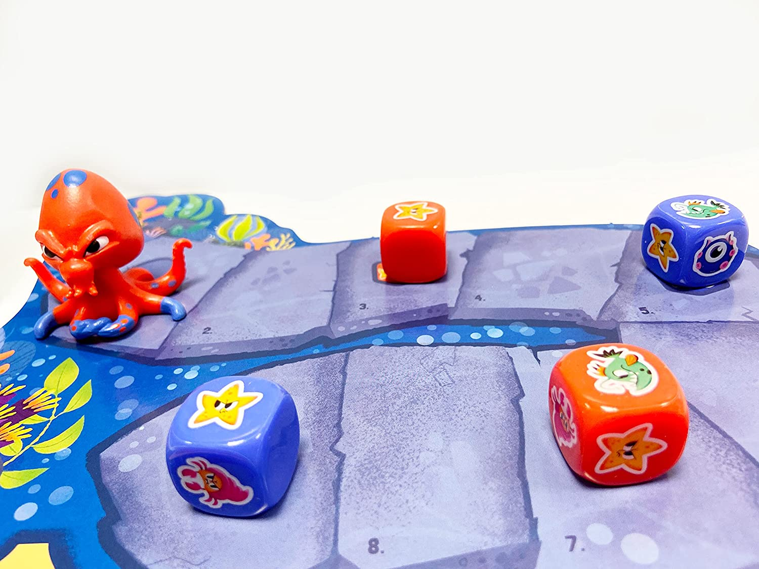 Loki Loki Kraken Attack Game, Blue image number 6