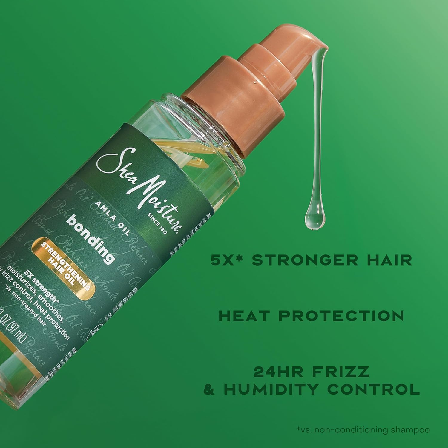 SHEA MOISTURE BOND REPAIR BONDING OIL 97ML image number 5