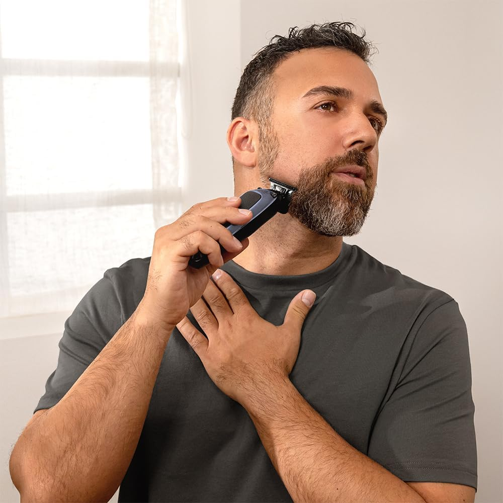 Cecotec Precisioncare Expert Diamond Hair Trimmer & Precision Trimmer with Battery, Brushless Motor, Speed 7200 Rpm, DLC Diamond Blade, Metal Guide Combs 1.5, 3 and 6 Mm, 2.5 Hours Battery Life image number 2