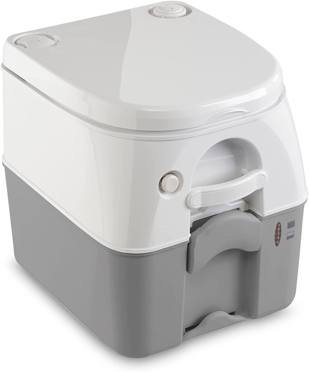 Dometic 301097606 Portable Toilet 5.0 Gallon, Gray image number 5