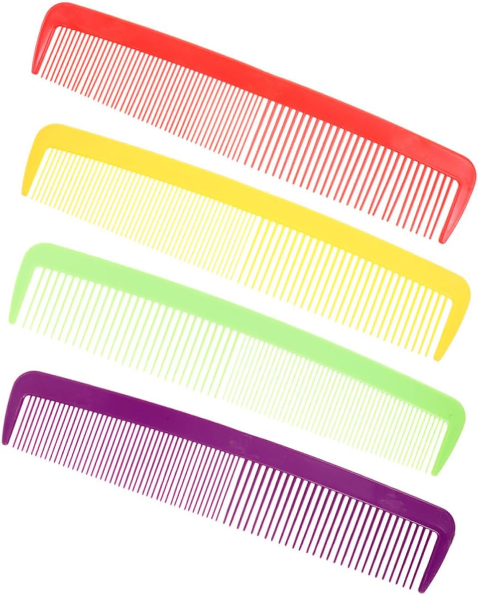 Vaguelly Giant Red Oversized Comb Prop for Halloween Carnival Party Funny Comedy Costume Accessory Prank Novelty Styling Hair Comb for Dress up and Photo Favor