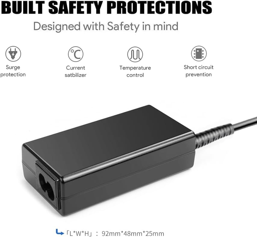 KFD Universal AC to DC Adapter - 15V 60W Switching Power Supply with 10 Selectable Plug Tips image number 5