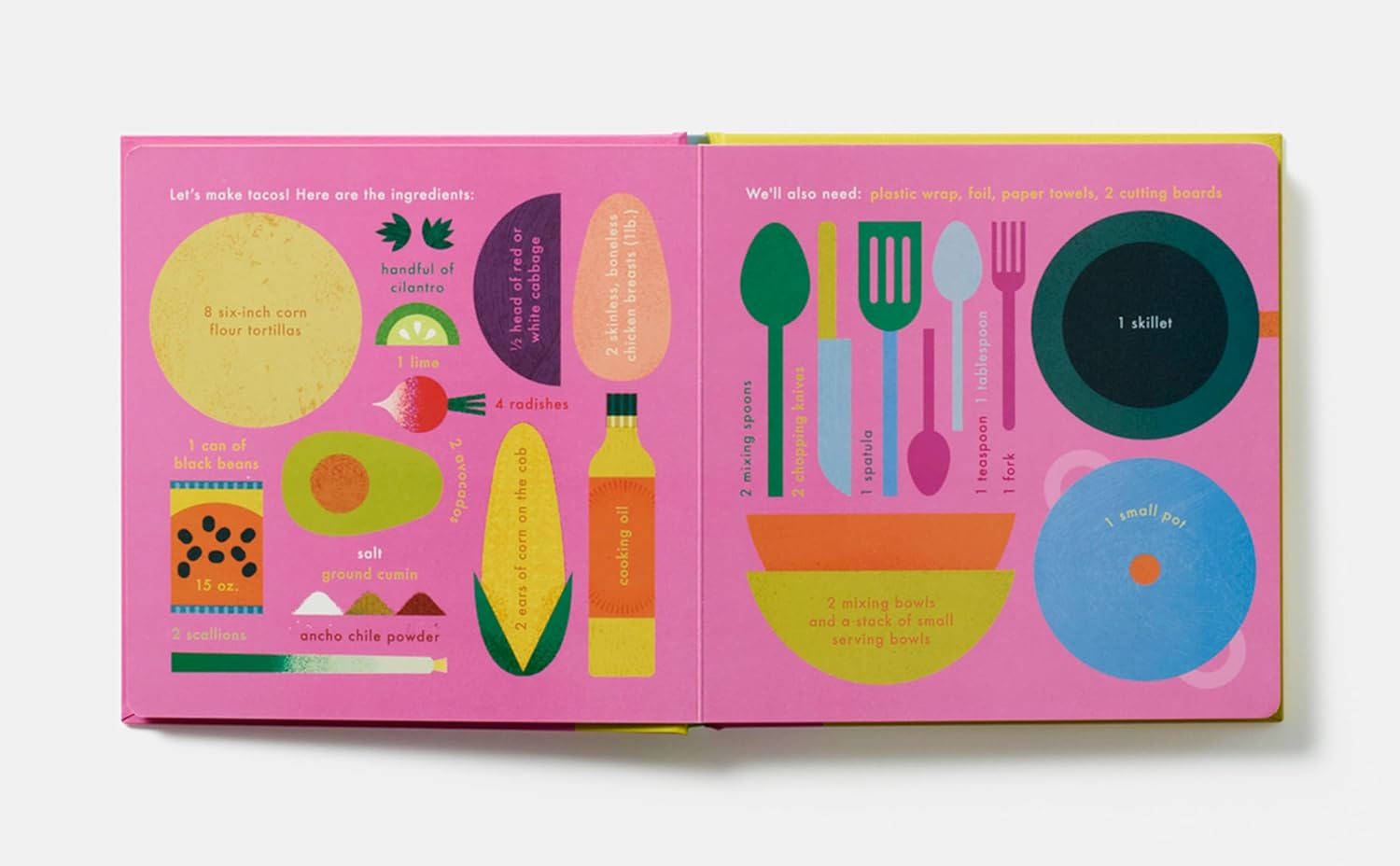 Tacos! an Interactive Recipe Book image number 5