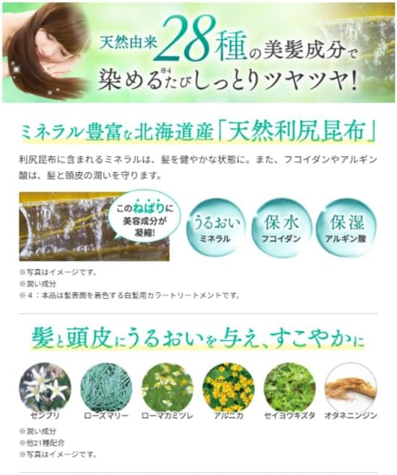 Pure Rishiri Hair Color Treatment, Black, 7.1 Oz (200 G)