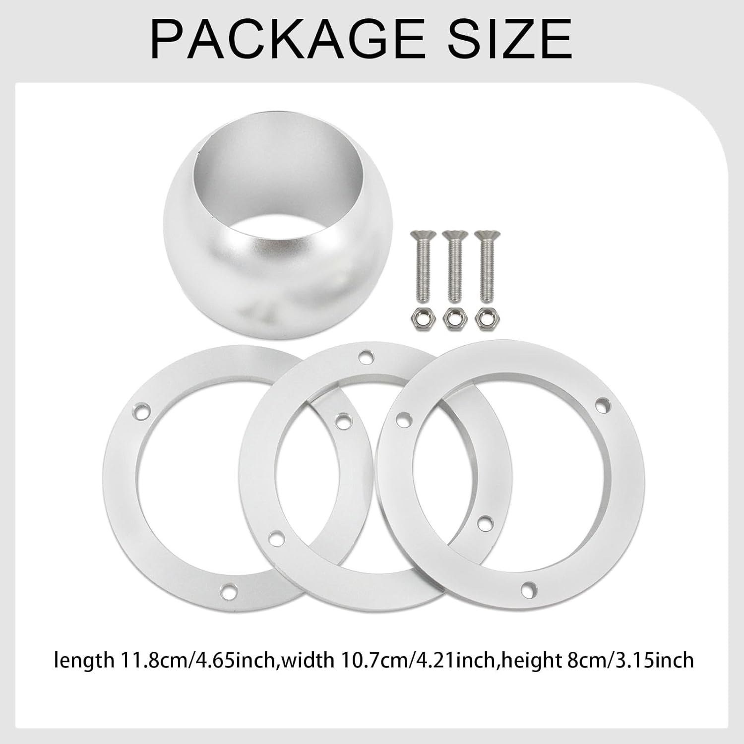 NITAGO Steering Column Swivel Floor Mount Replacement Replaces Parts Universal image number 3