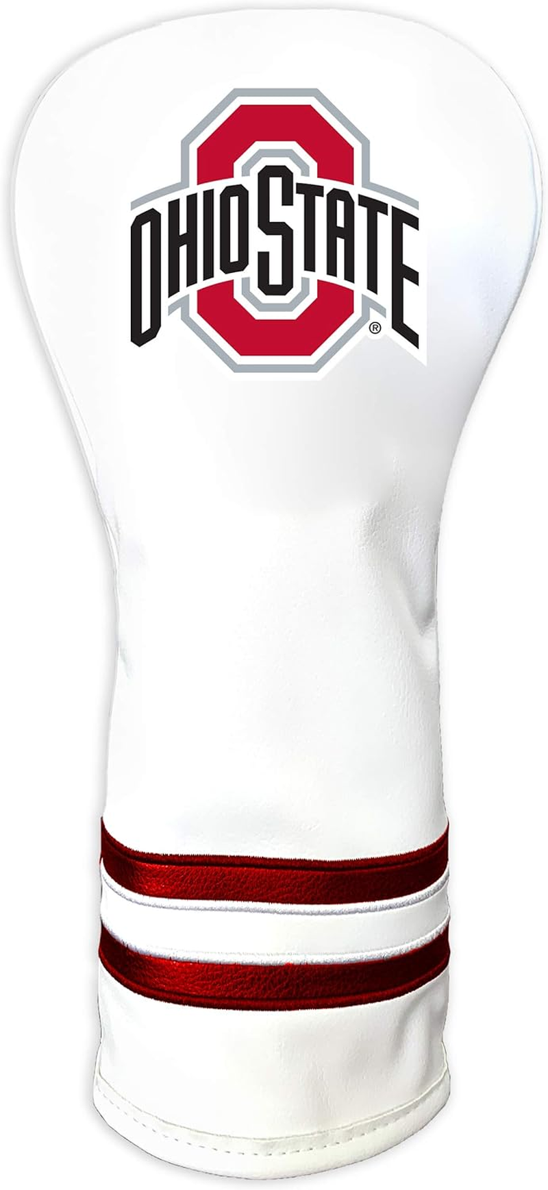 Team Golf NCAA Alabama Crimson Tide White Vintage Fairway Golf Club Headcover image number 4
