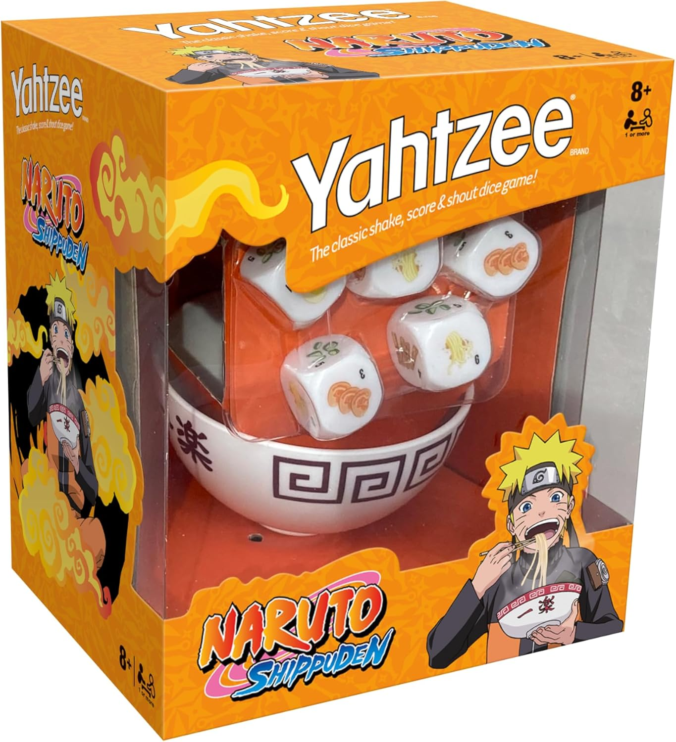 Yahtzee Naruto Board Game image number 3
