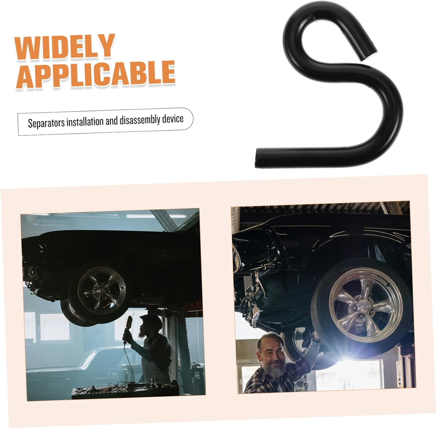 SOESFOUFU Professional Mechanics Tool Kit Automotive Ball Joint Separator Press for Lower Control Arm Easy Handling image number 3