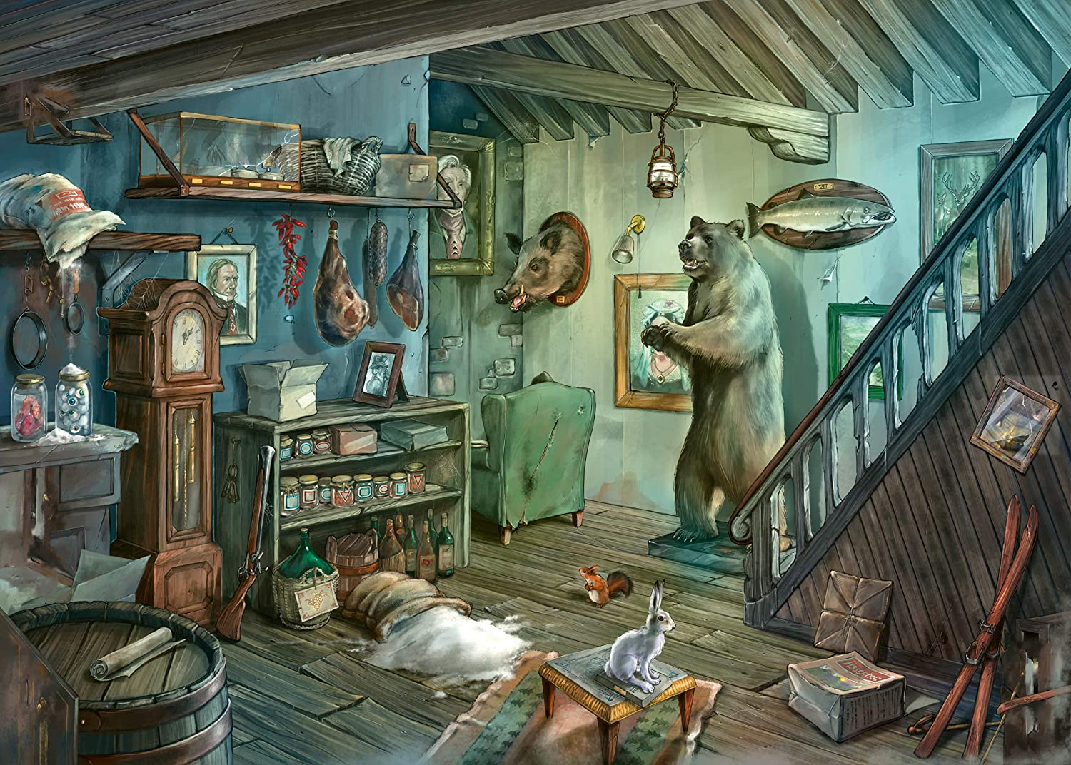 Ravensburger - Escape 8 Forbidden Basement Puzzle 759 Pieces image number 2