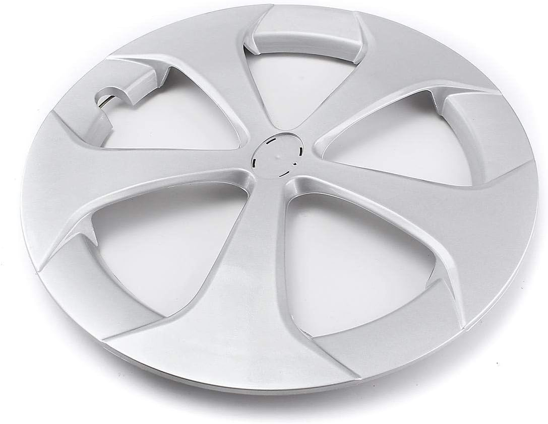 QXKSPG #4260247060 16" 5-Spoke Silver Hubcap Wheel Cover, for Toyota, for Prius Prius C 2012 2013 2014 2015 570-61167 61167 Wheel Trims Set image number 1