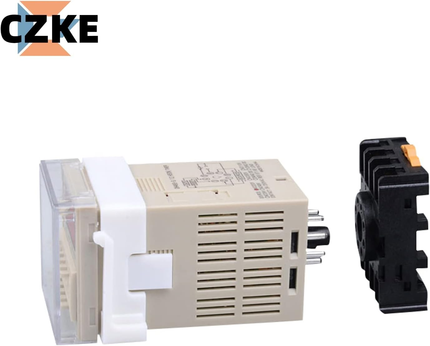 Dh48S-2Z Digital Display Time Relay Timer Power on Delay Time Controller 2NO2NC (Size : ACDC24) image number 5