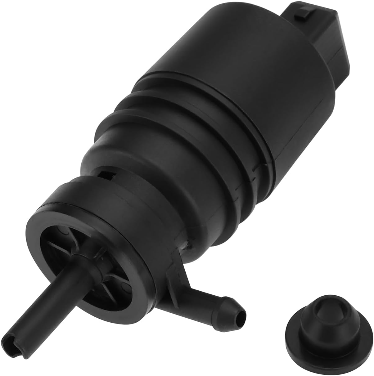 Windscreen Washer Pump Washing Water Pump Compatible with Fiat 500C Doblo Ducato Fiorino Linea, OEM 1H5955651/71740987/1450184 image number 3