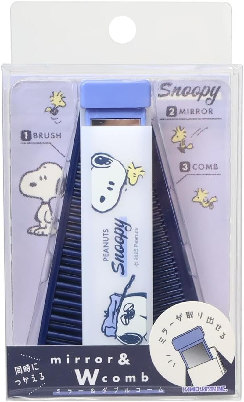 Snoopy Set with Mirror & Double Comb/Staying Tight