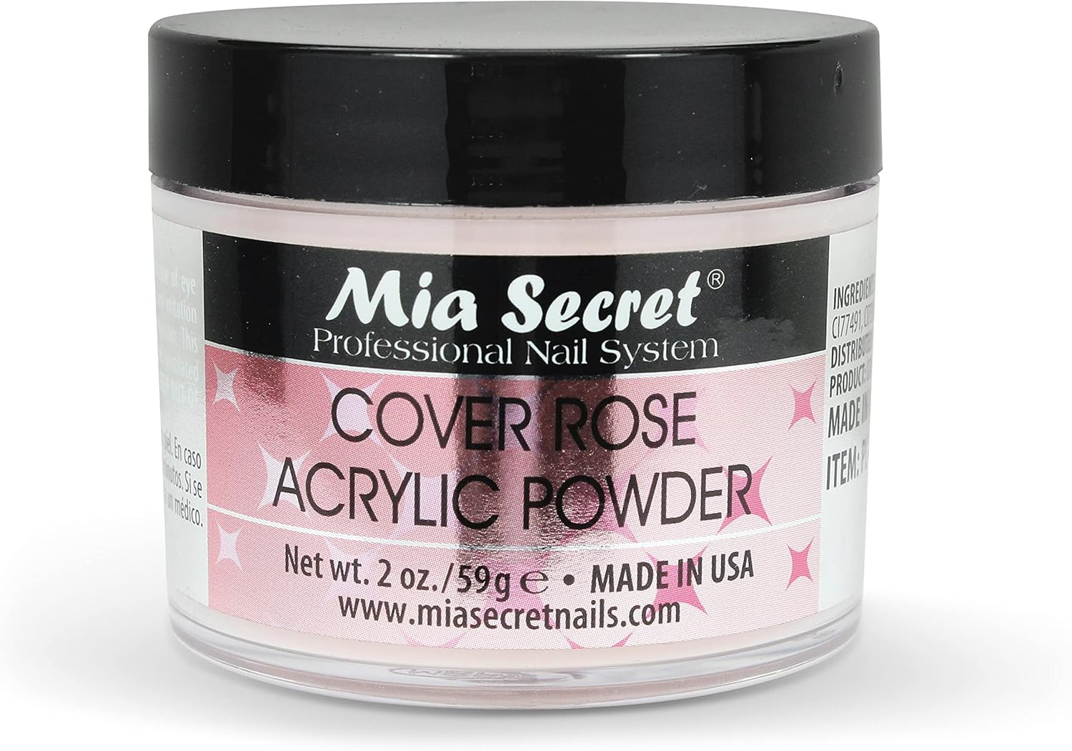 Mia Secret Cover Rose Acrylic Powder 60Ml