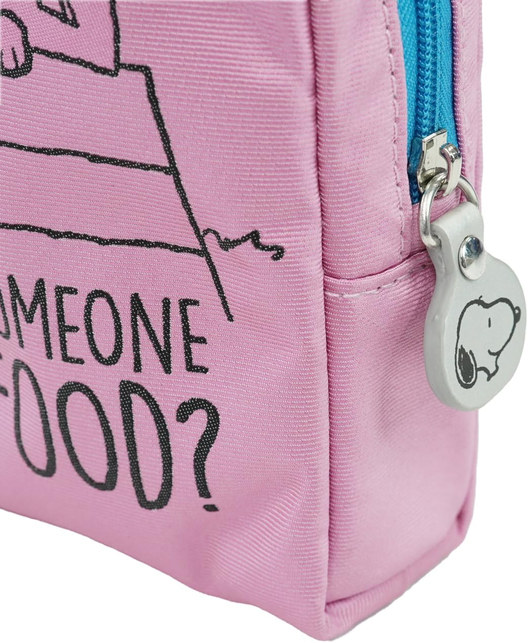 Peanuts PNDW1631 Peanuts Cosmetic Bag (Snoopy, Neon Color Pattern), Pink
