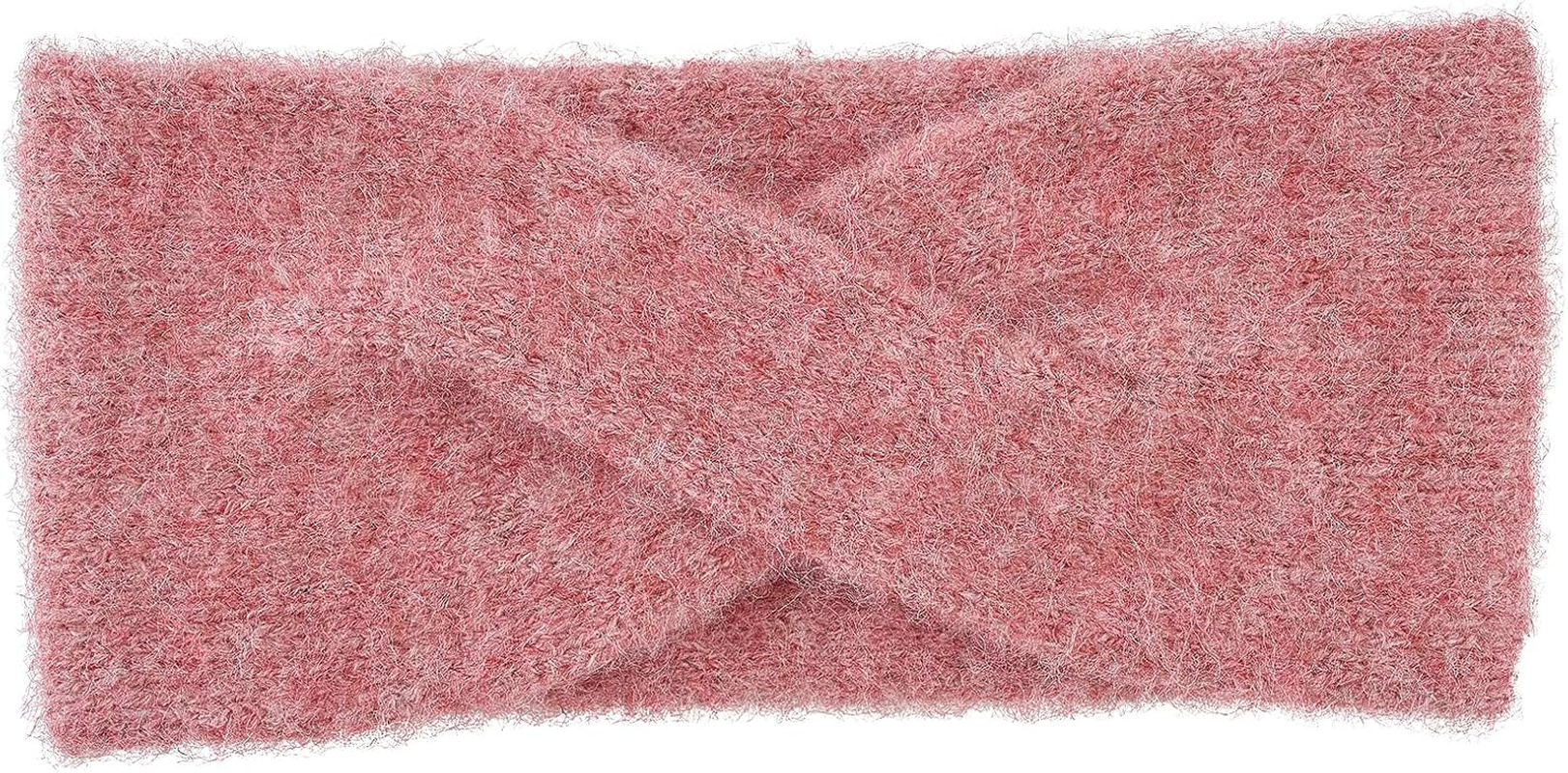 NF NITZSCHE Fashion - Headband for Women - Colours: Black, Grey and Rose - One Size - Elegant Headband - Hair Band - Thin (Dusty Pink)