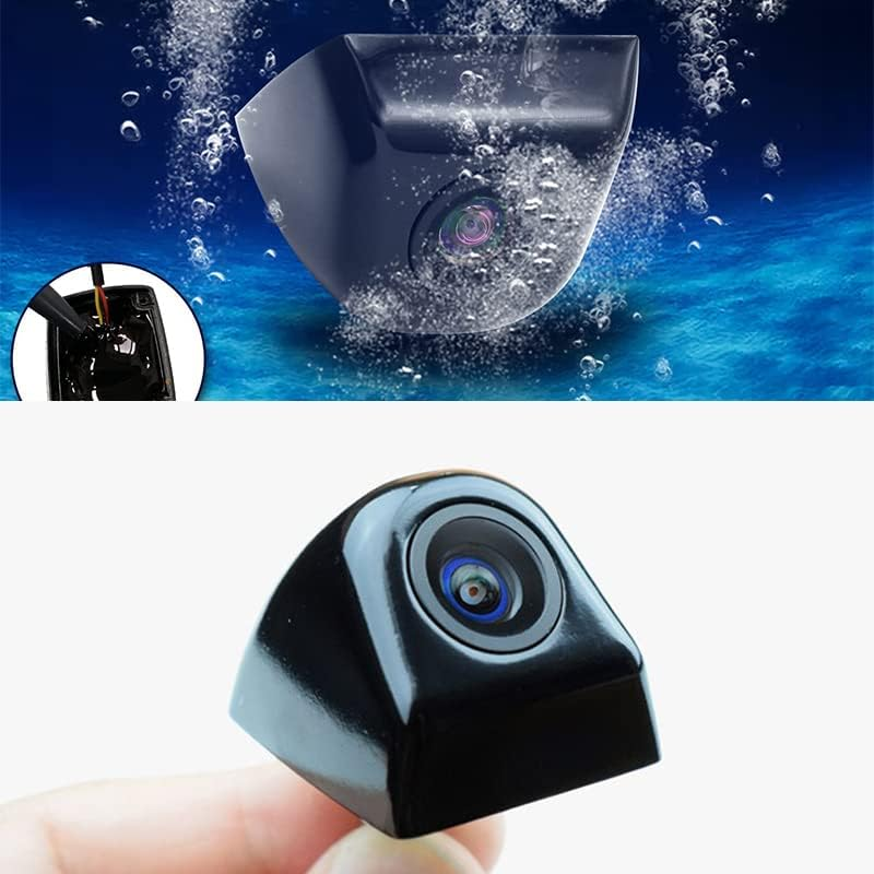 HD Waterproof 170&deg; Car Reverse Backup Night Vision Camera Rear View Parking Cam, Durable for All Weather, Easy Installation, Universal Fit for 12V Vehicles image number 1