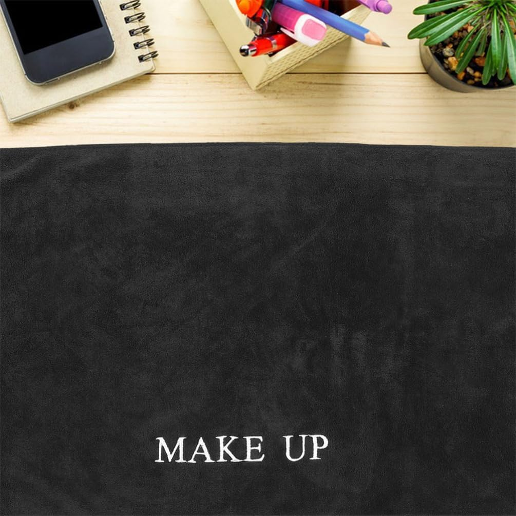 Homoyoyo Makeup Mat for Vanity Top Dual-Sided Cosmetic Table Protector Easy to Clean Desk Mat for Workbench Dressing Area Anti- Design image number 2