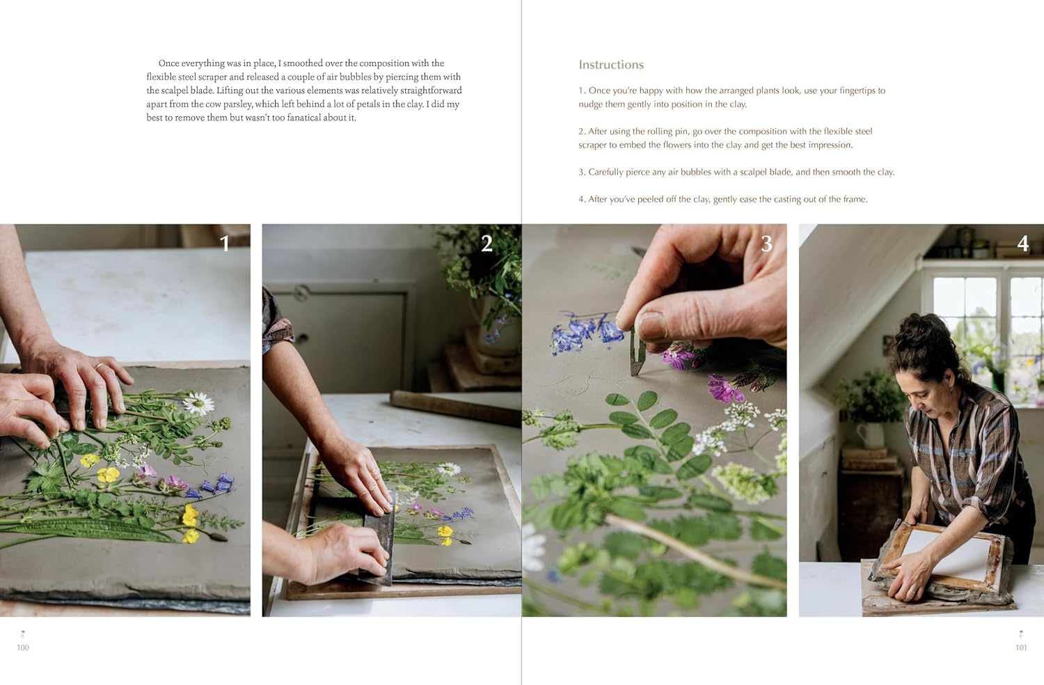 Casting Flowers: a Step-By-Step Guide to Creating Beautiful Botanical Art image number 1