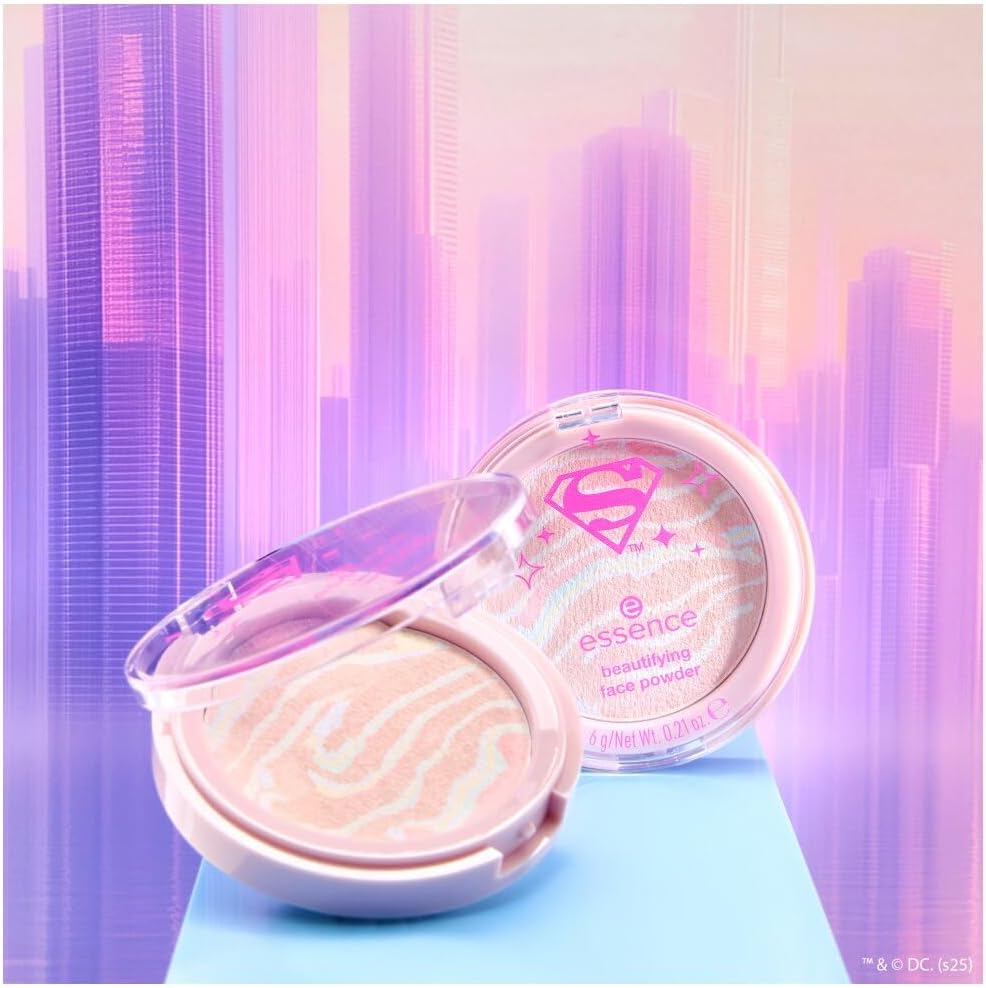 Essence Superman Beautifying Face Powder image number 3