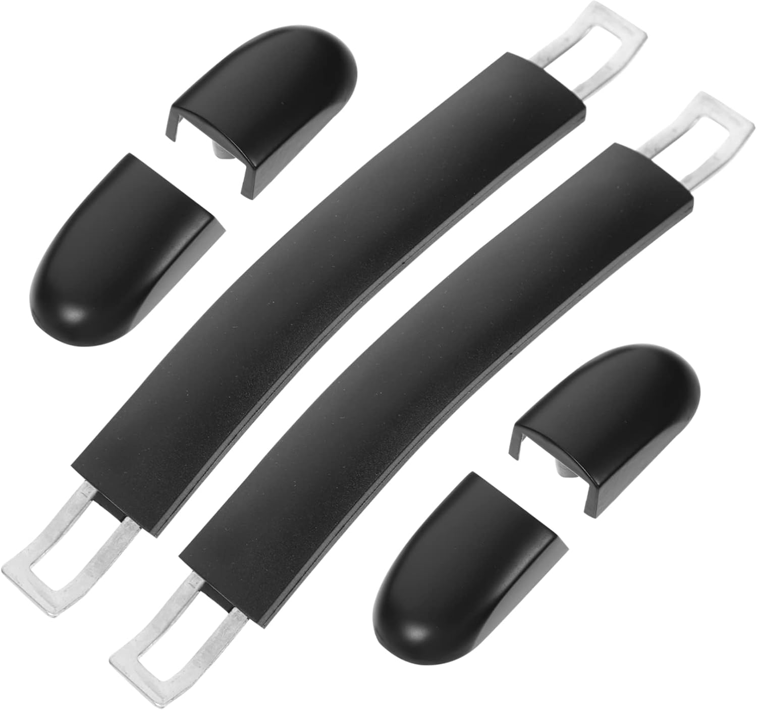 COHEALI 2Pcs Plastic Handle Replacement for Travel Suitcase Luggage Case Grip Handle Suitable for Carry Travel Bag and Suitcase image number 4