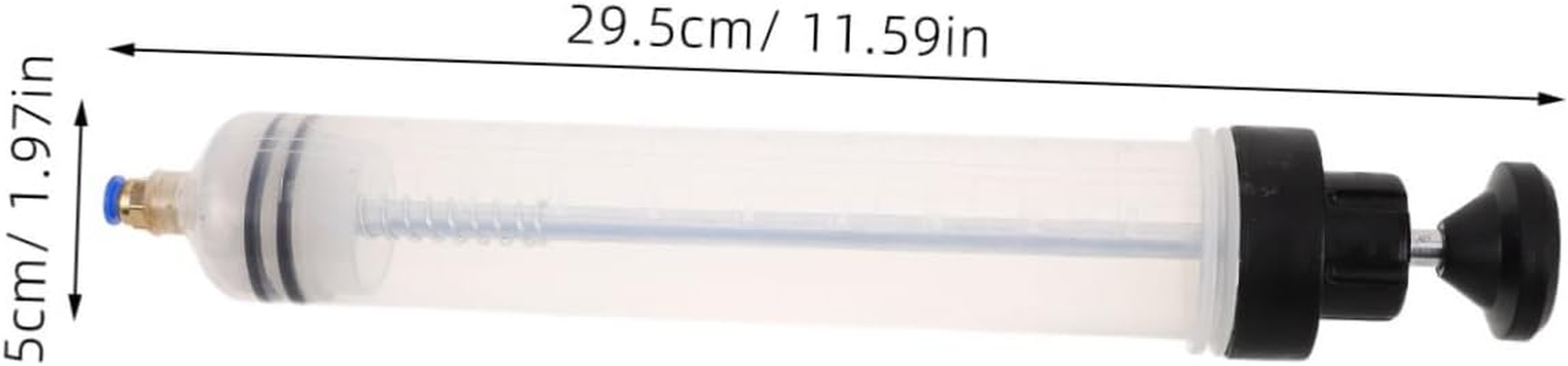 Amosfun Automotive Oil Change Tools Portable Fluid Extractor Pump Multi-Purpose Oil Brake Fluid Changer Tool Auto Injection image number 4