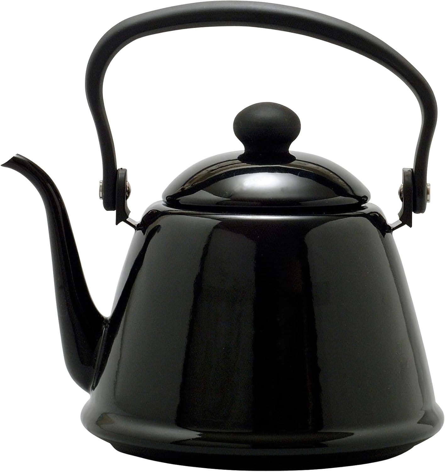 Noda Horo Drip Kettle II Hollow 0.6 Gal (2 L) Induction Compatible, Navy, Made in Japan DK-200NB